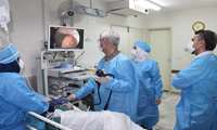 دستگاه پیشرفته آندوسونوگرافی در مرکز آموزشی درمانی شهید دکتر بهشتی کاشان راه اندازی شد